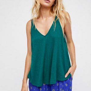 Free People V-Neck Top